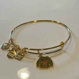 Alex and Ani Reindeer Bangle
